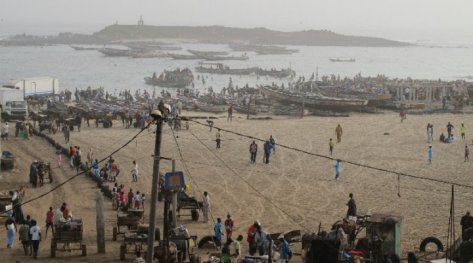 Playa de Yoff-Thongor (Senegal)