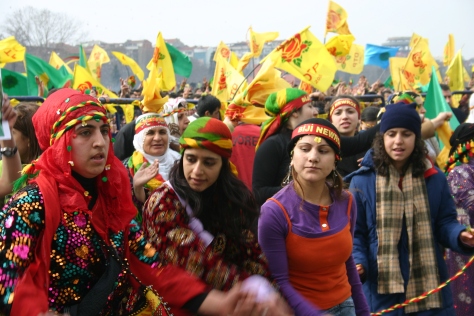 Newroz en Istambul
